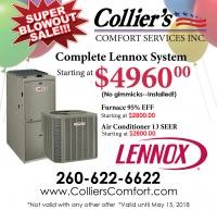 Complete Lennox System