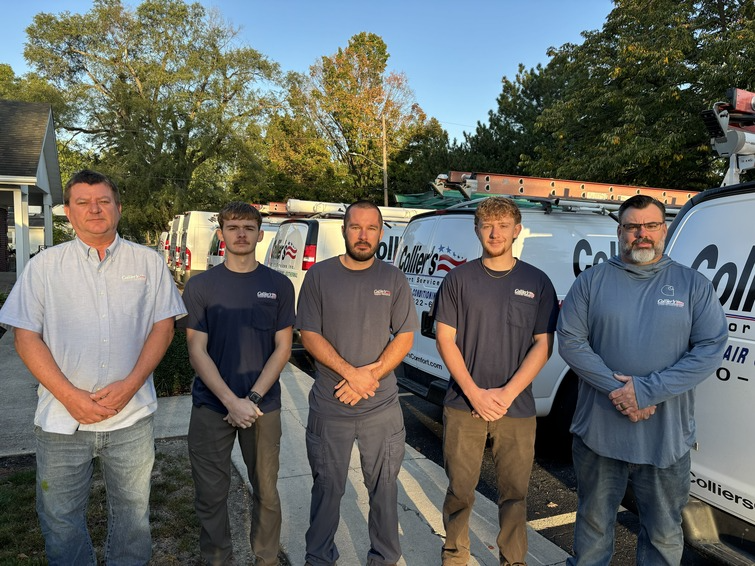 Colliers Comfort Service Tech Team