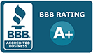 A+ BBB Rating