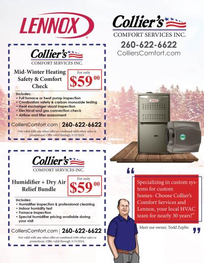 Winter Heat Health Check