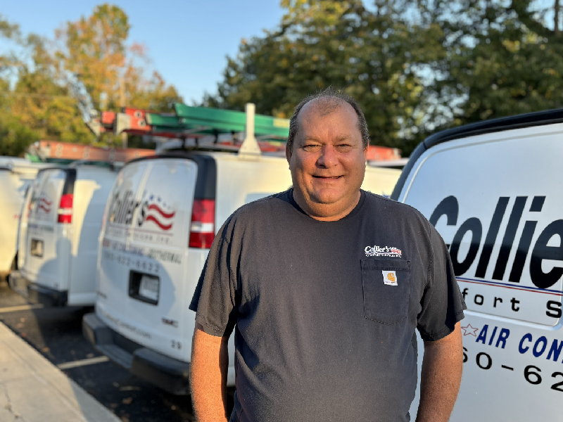 Todd from Collier's Comfort