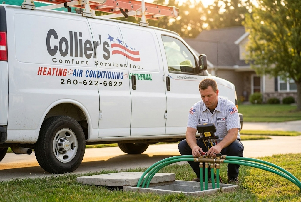 The Benefits of Geothermal Heating and Cooling for Indiana Homeowners